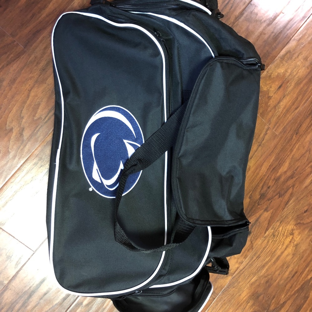 Penn State duffle bag small luggage bag
